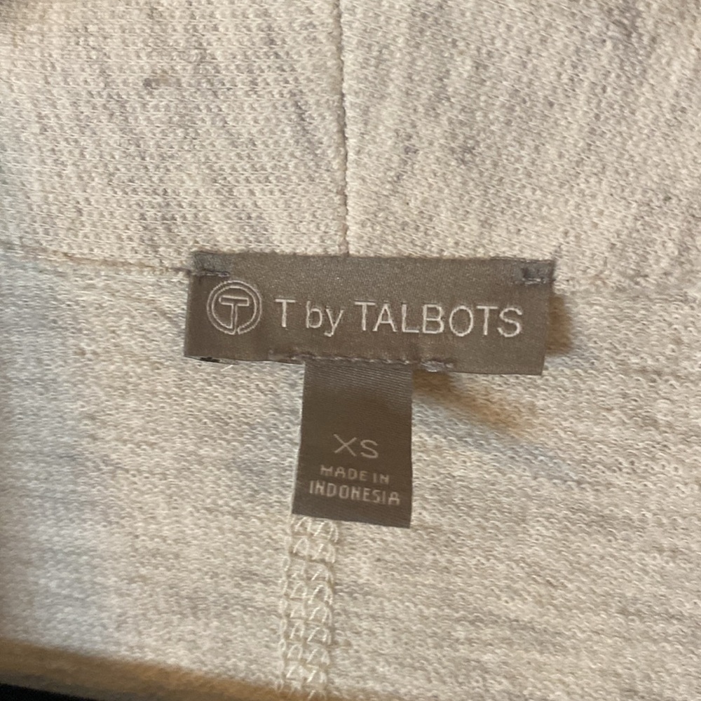 Talbots Colorblock Open Front Top - image 2